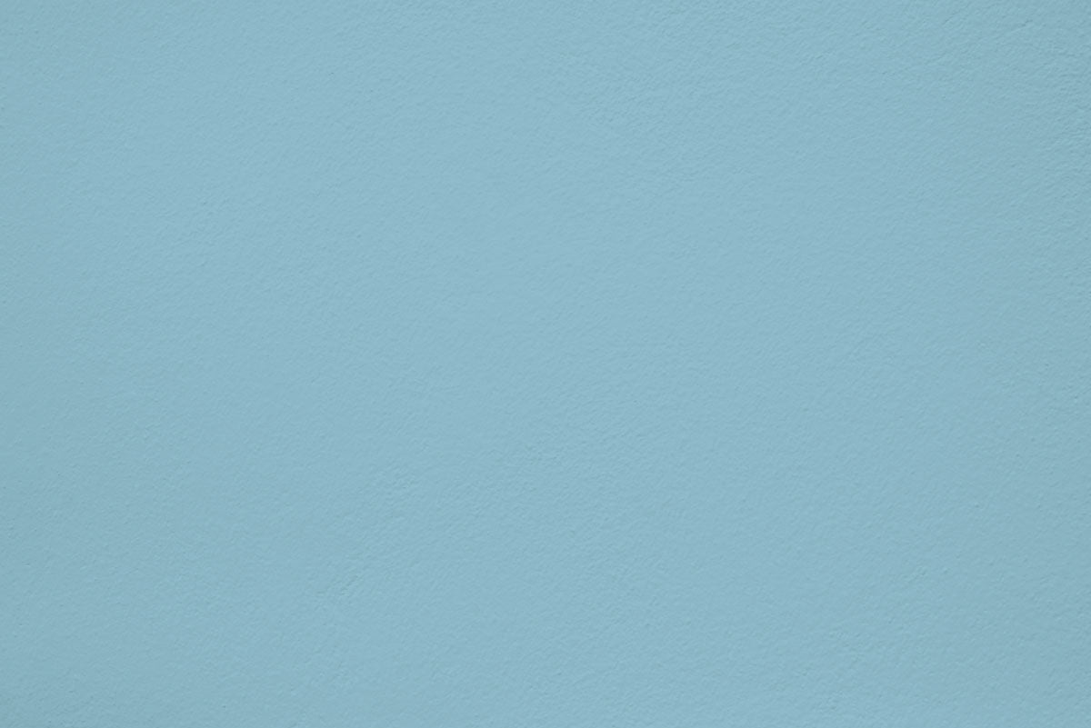 Peinture Blue jeans appliquée sur un mur - teinte bleu delave