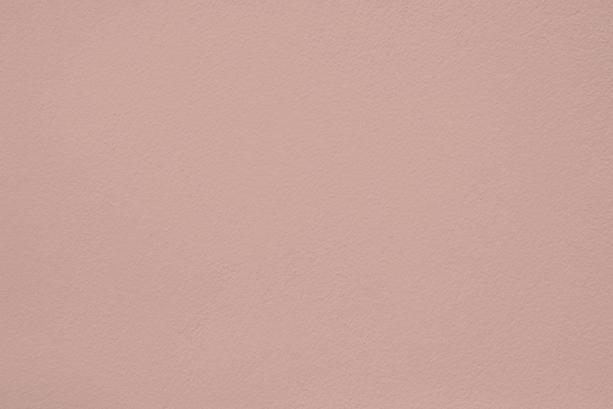 Peinture Dream dust appliquée sur un mur - teinte ocre rose