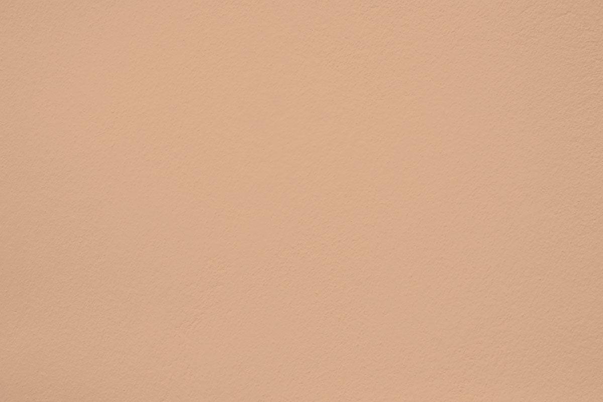 Peinture Flat white appliquée sur un mur - teinte caramel beige