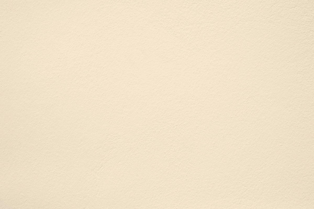 Échantillon French riviera appliquée sur un mur - teinte jaune beige