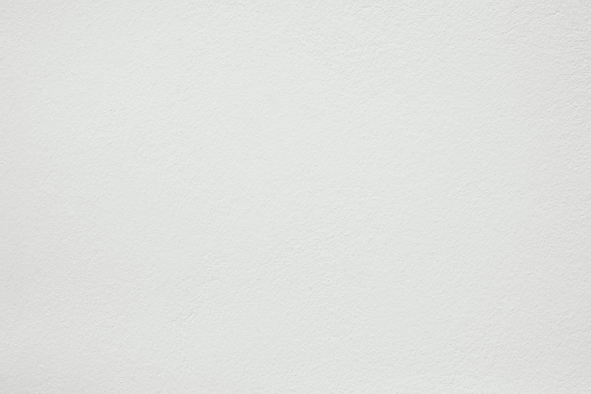 Peinture Ghost snow appliquée sur un mur - teinte blanc gris