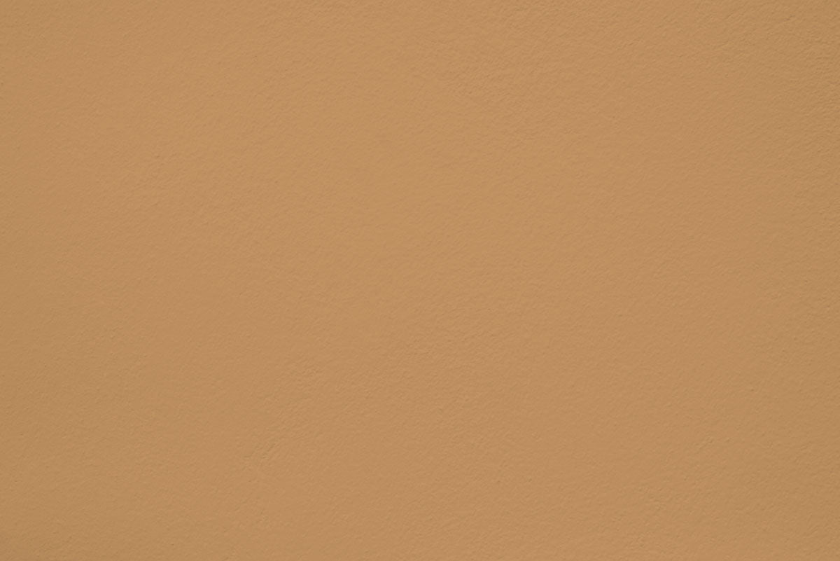 Échantillon Gold leaf appliquée sur un mur - teinte brun vert