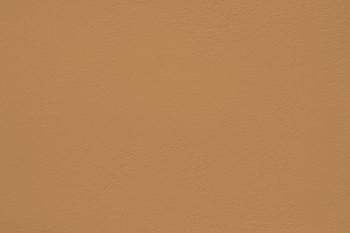 Peinture Krafty mood appliquée sur un mur - teinte beige sable