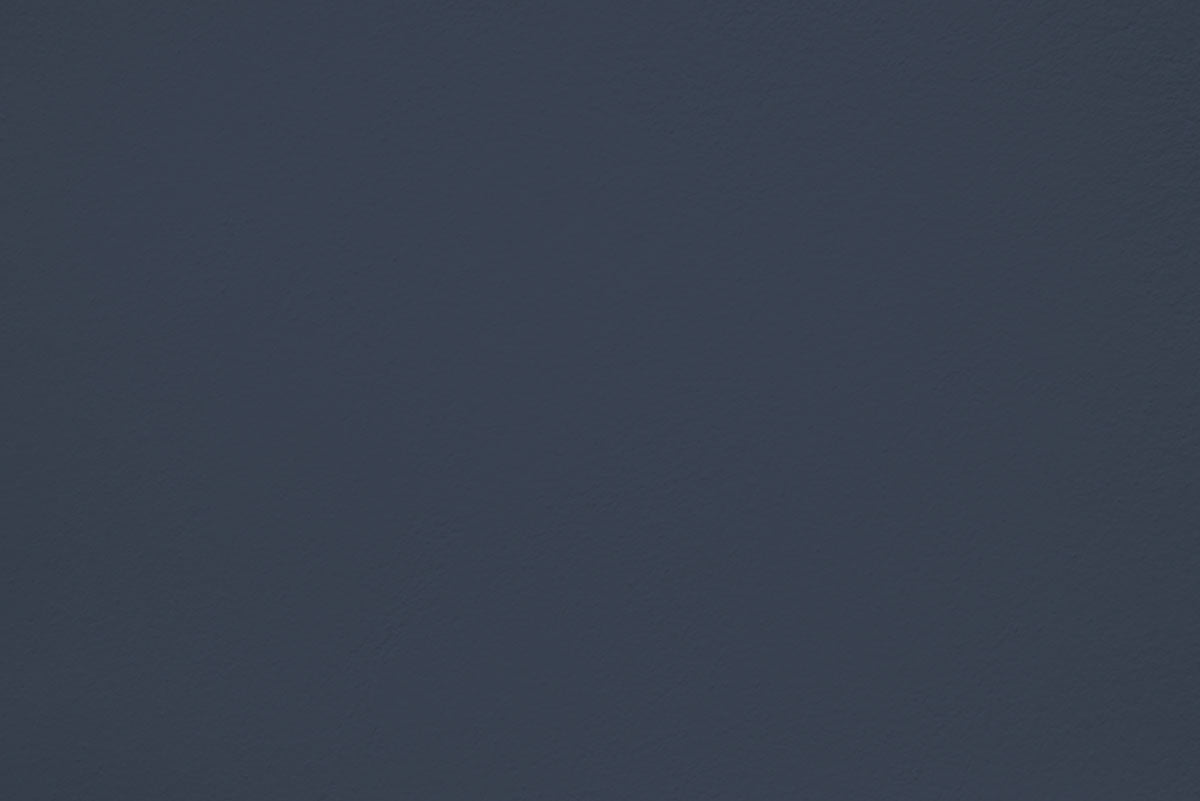Peinture Le bleu bonsoirs appliquée sur un mur - teinte bleu profond