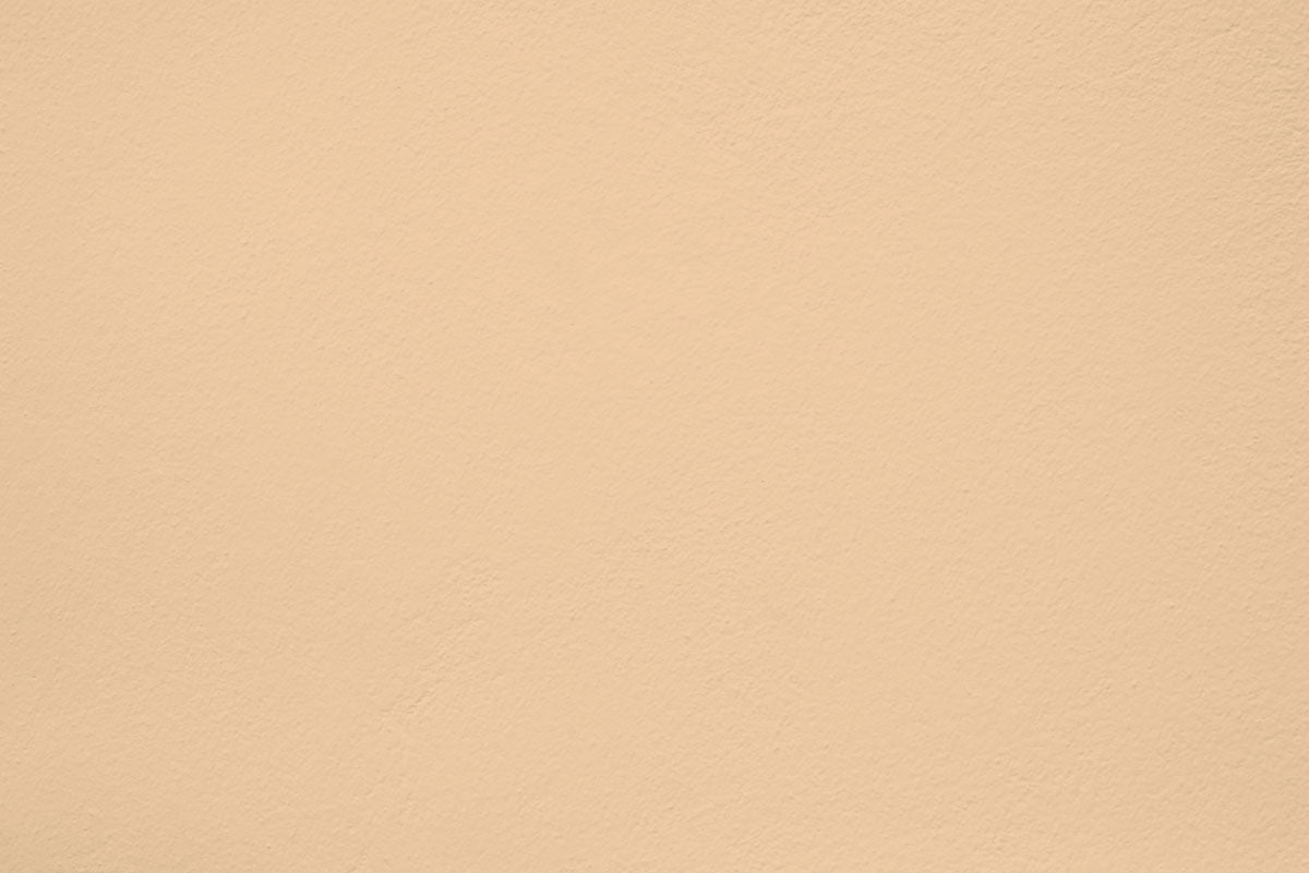 Peinture Light down appliquée sur un mur - teinte jaune pastel