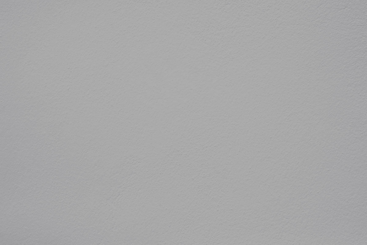 Échantillon Liquid cement appliquée sur un mur - teinte gris souris