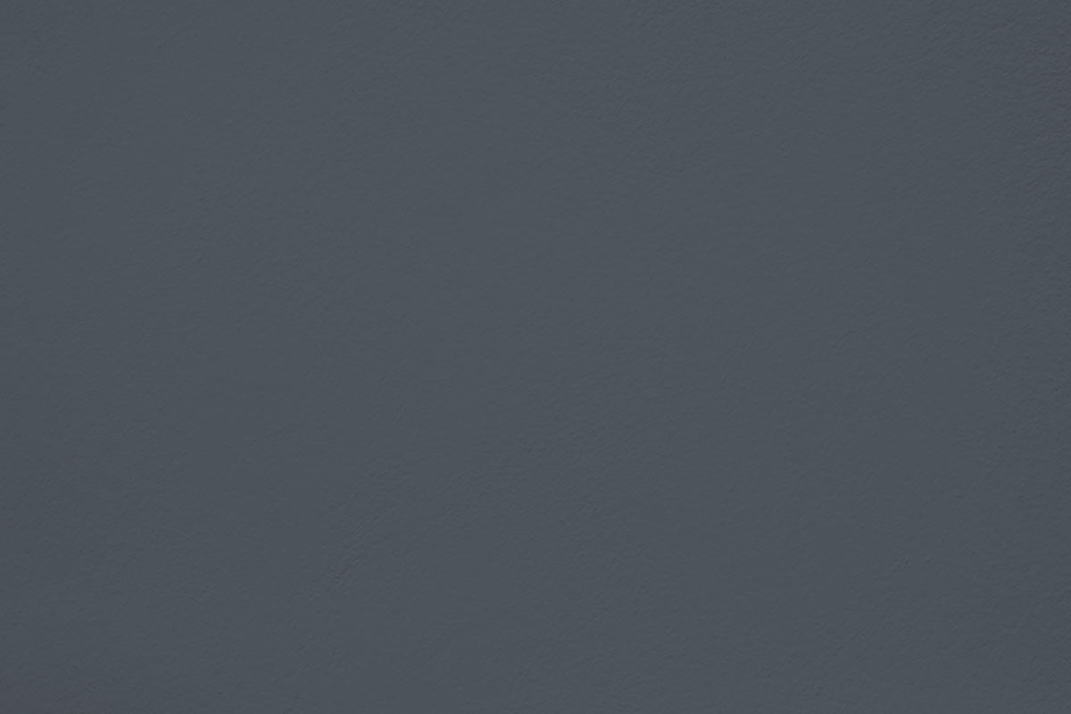 Peinture Macadam crush appliquée sur un mur - teinte gris anthracite