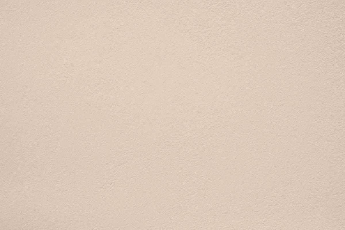 Peinture Morning view appliquée sur un mur - teinte beige chaud