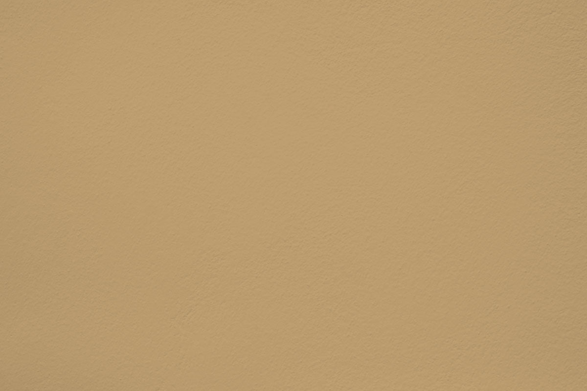 Peinture Oxford tweed appliquée sur un mur - teinte vert jaune claire