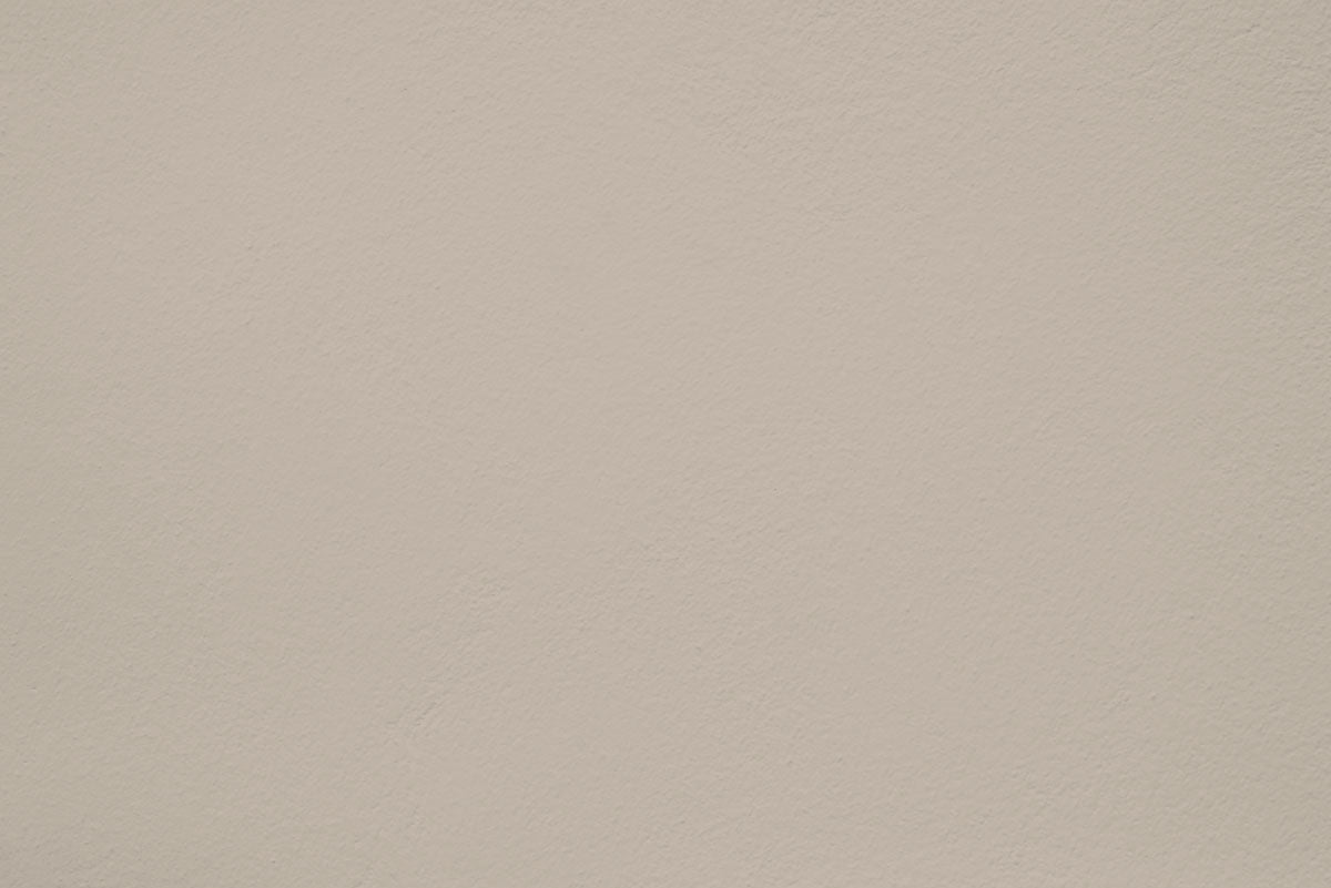Peinture Perfect greige appliquée sur un mur - teinte gris beige