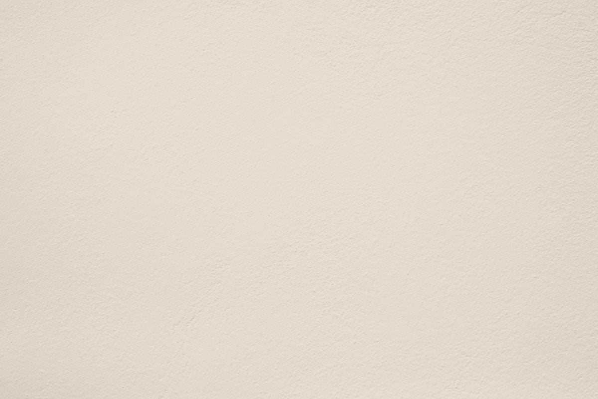 Peinture Pottery mood appliquée sur un mur - teinte beige clair