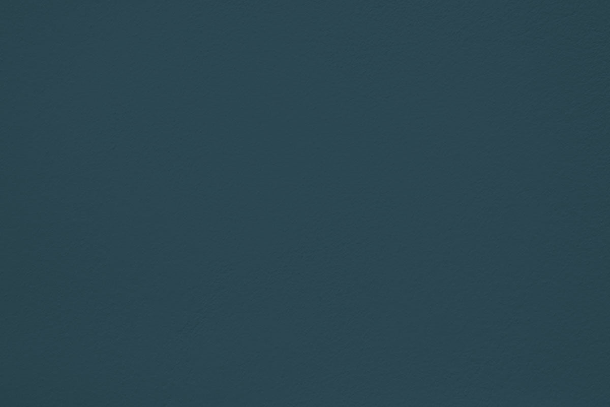 Échantillon Storm riders appliquée sur un mur - teinte bleu vert fonce