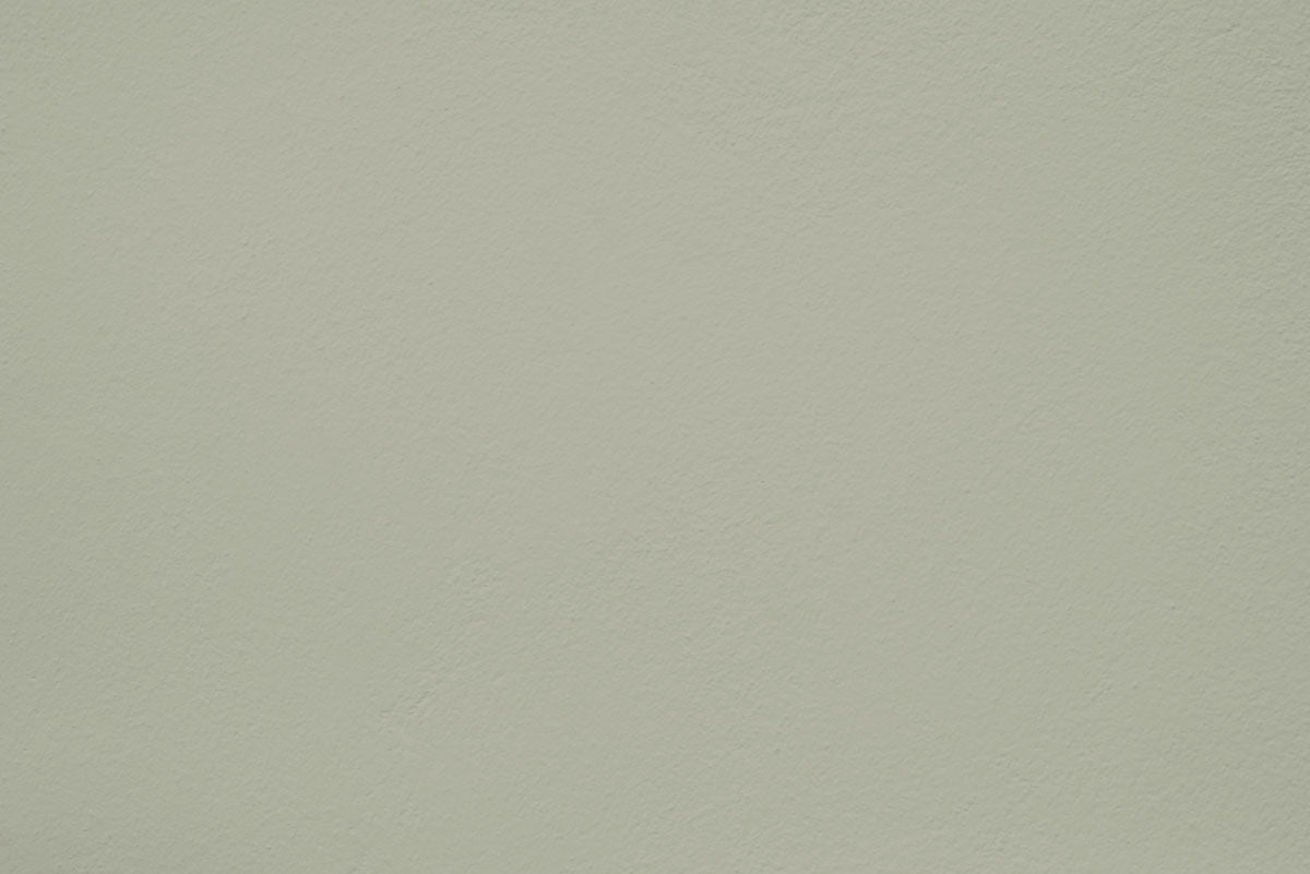 Peinture Verde suave appliquée sur un mur - teinte vert sauge