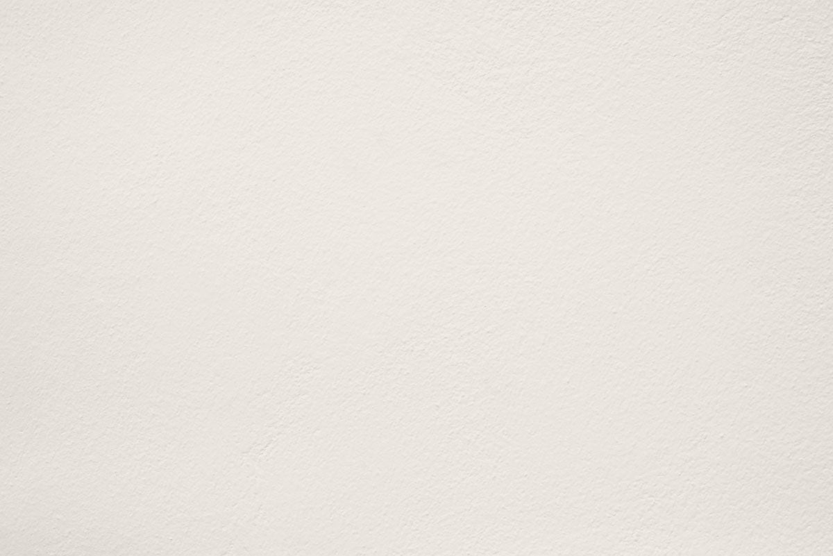 Peinture Warm up appliquée sur un mur - teinte blanc rouge