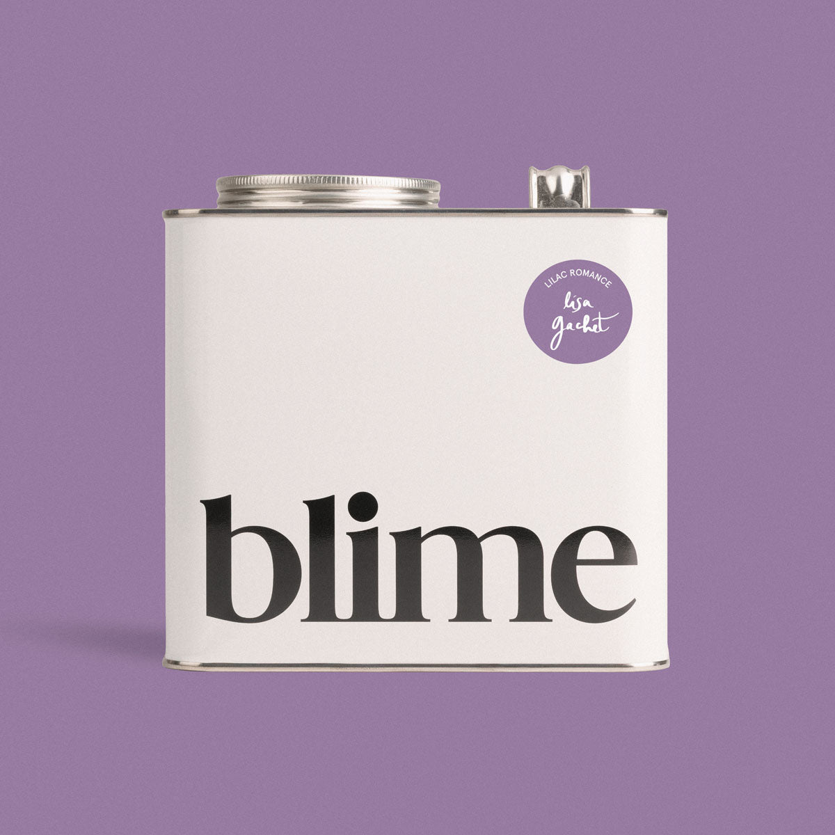 Jerrycan 2,5L de peinture Lilac romance - couleur lavande grisee