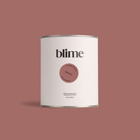 Pot de peinture 0,75L Bella terra - teinte terracotta rouge