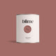Pot de peinture 0,75L Bella terra - teinte terracotta rouge