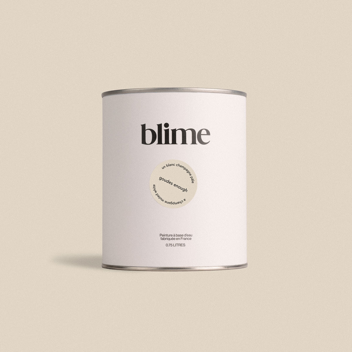 Peinture blanc lin | Goudes enough - Blime