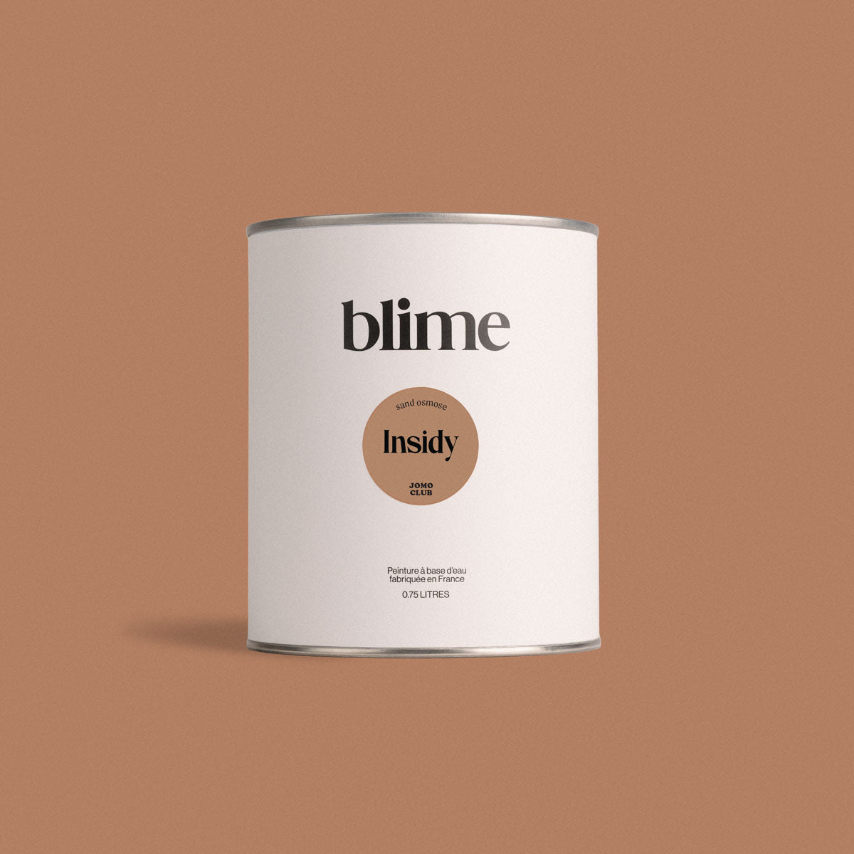 Pot de peinture 0,75L Sand osmose - teinte terracotta clair