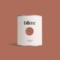 Pot de peinture 0,75L Spaghetti western - teinte terracotta orange