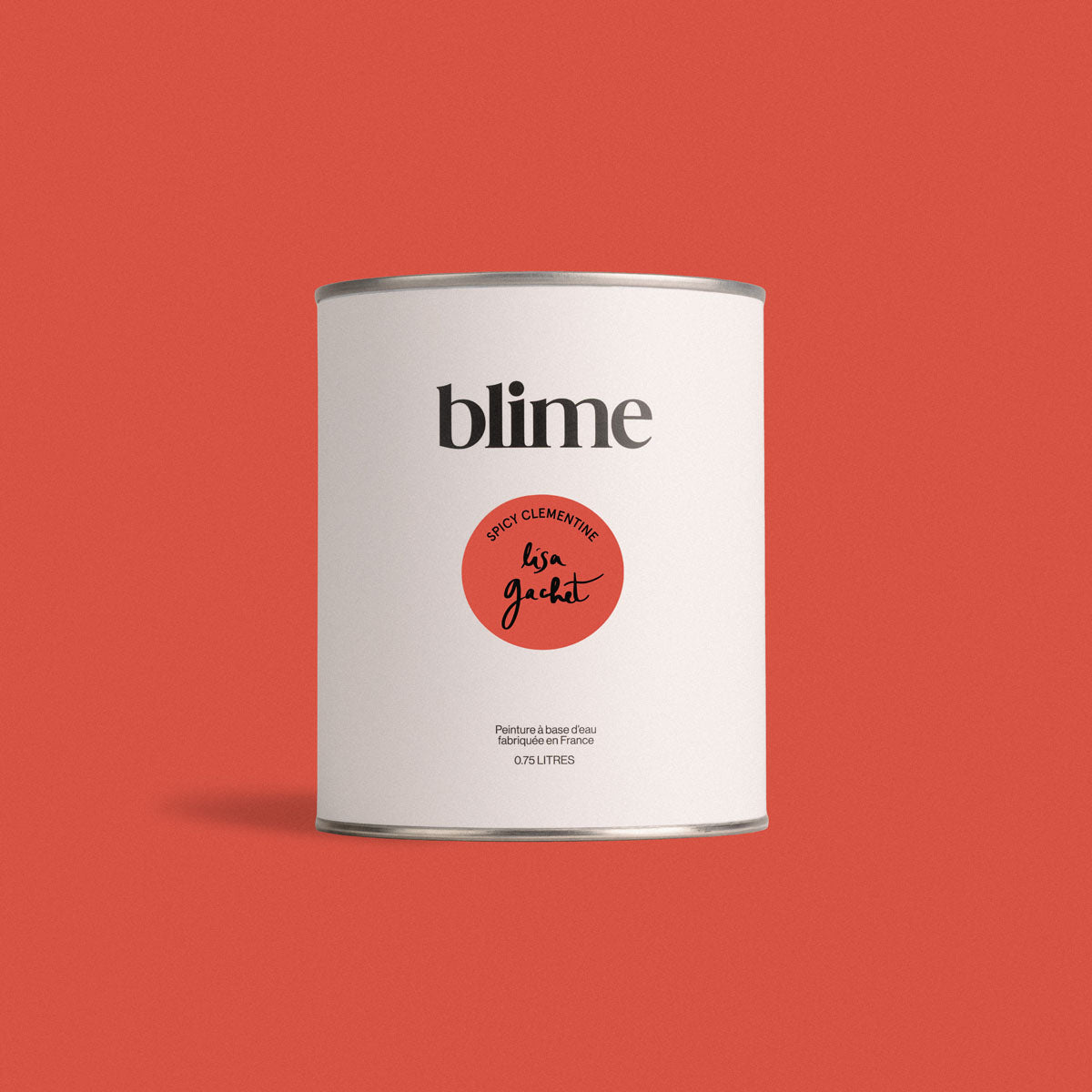 Pot de peinture 0,75L Spicy clementine - teinte orange brulee
