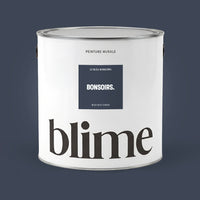 Le bleu bonsoirs