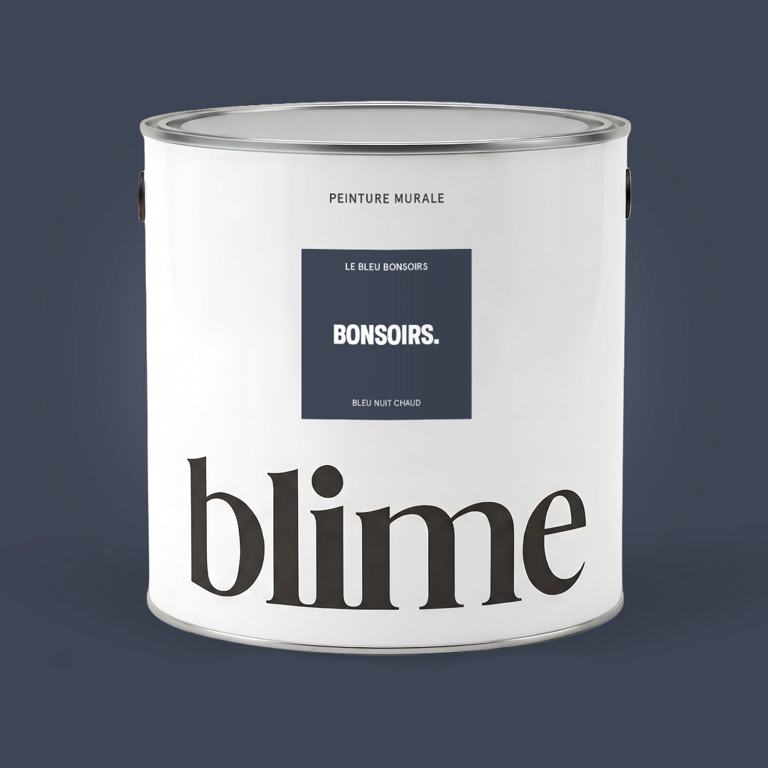 Le bleu bonsoirs