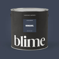 Le bleu bonsoirs