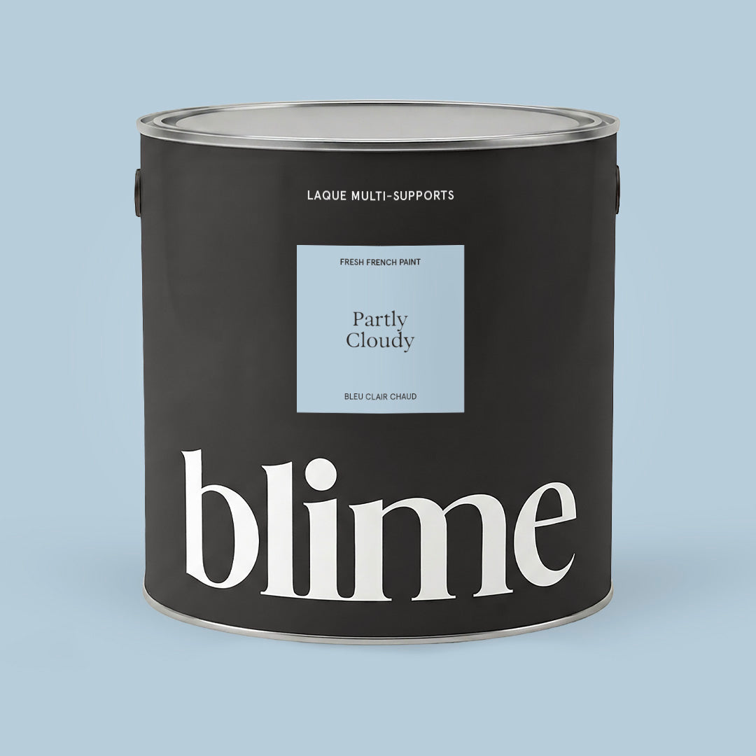 Partly cloudy