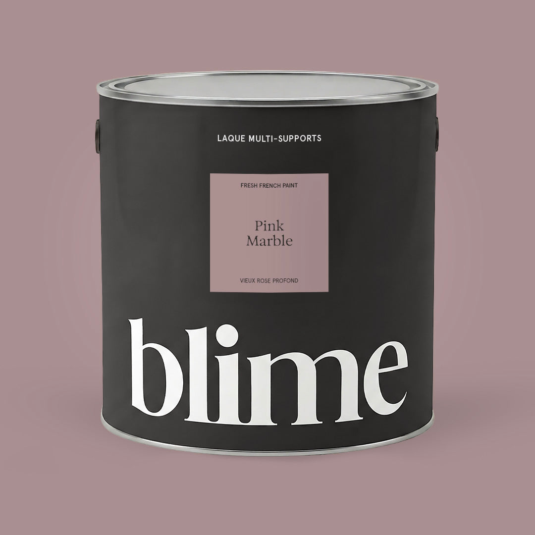 Pink marble