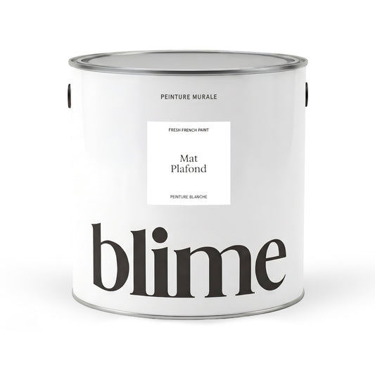 Peinture blanche mat plafond
