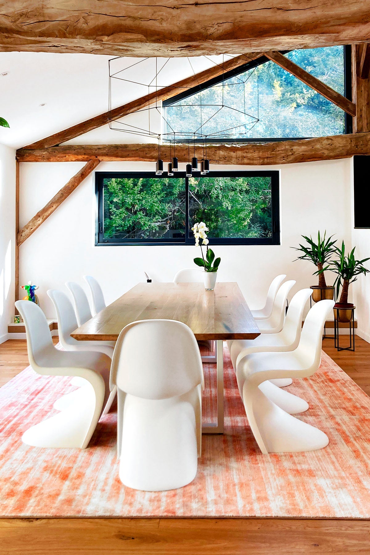 Visuel d'ambiance 1 échantillon repositionnable All star - teinte blanc pur 