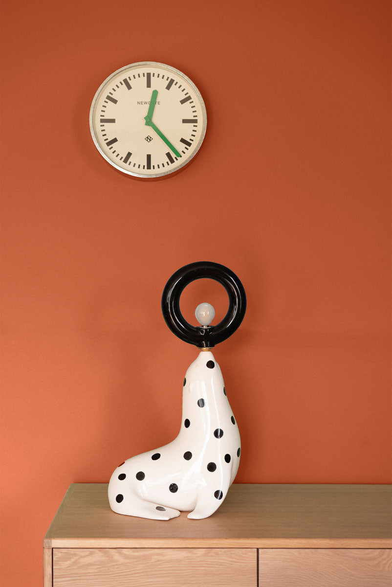 Visuel d'ambiance 1 échantillon repositionnable Always alright - teinte terre cuite