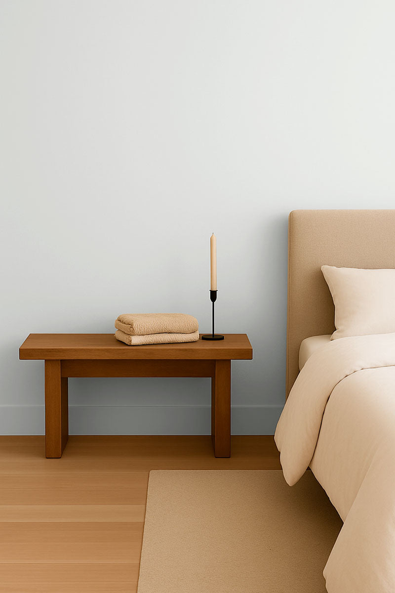 Inspiration déco : ambiance 1 avec la peinture Ghost snow - teinte blanc gris