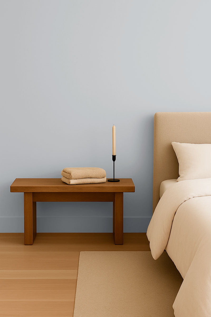 Inspiration déco : ambiance 1 avec la peinture Greasy peasy - teinte grise