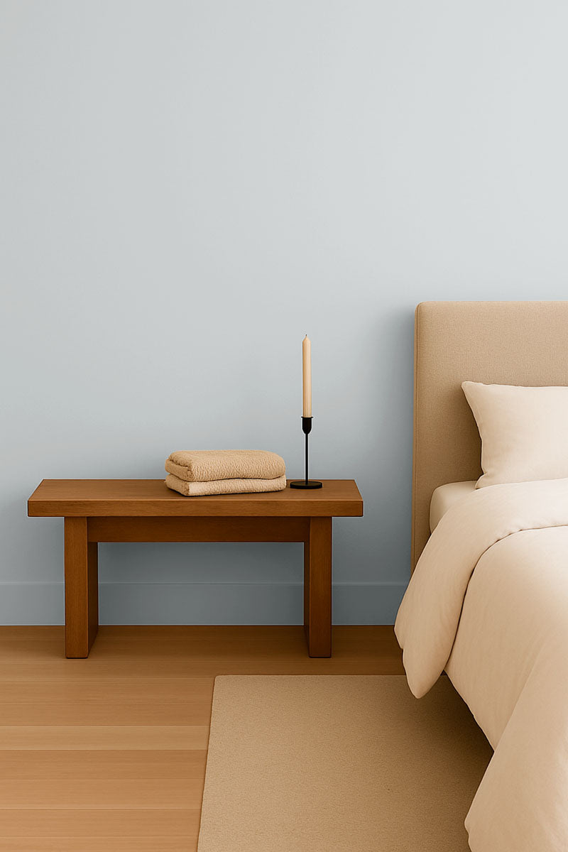 Inspiration déco : ambiance 1 avec la peinture Moon wolf - teinte gris clair