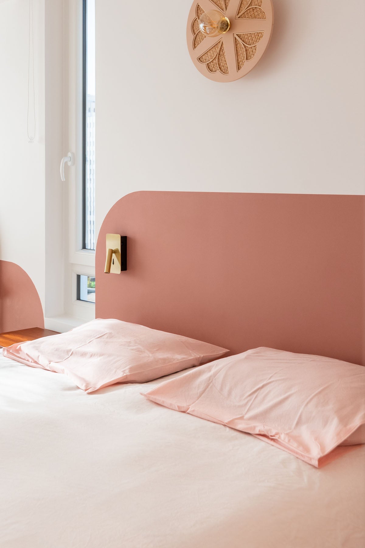 Inspiration déco : ambiance 1 avec la peinture Road trip - teinte terracotta rose 