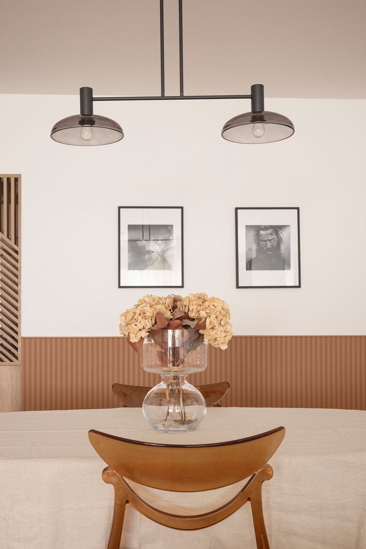 Inspiration déco : ambiance 1 avec la peinture Sand osmose - teinte terracotta clair 
