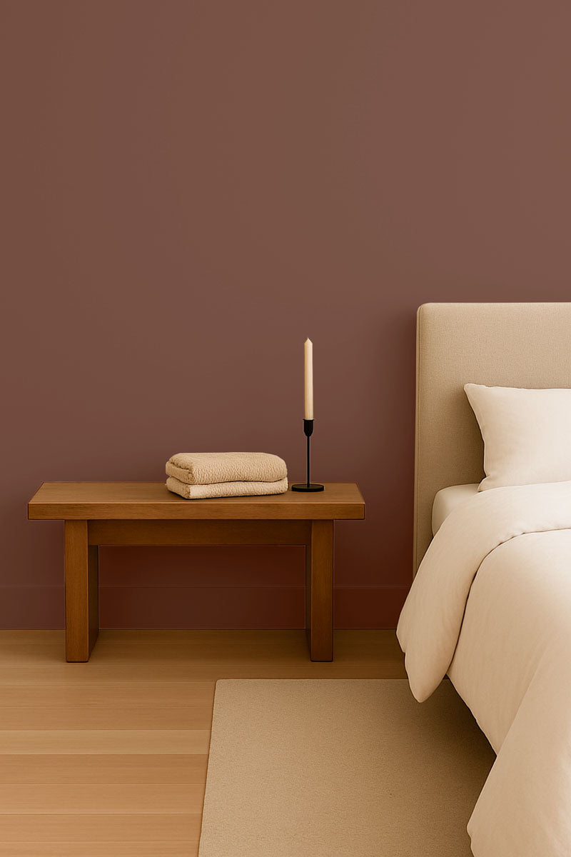 Inspiration déco : ambiance 1 avec la peinture Savile row - teinte brun fonce