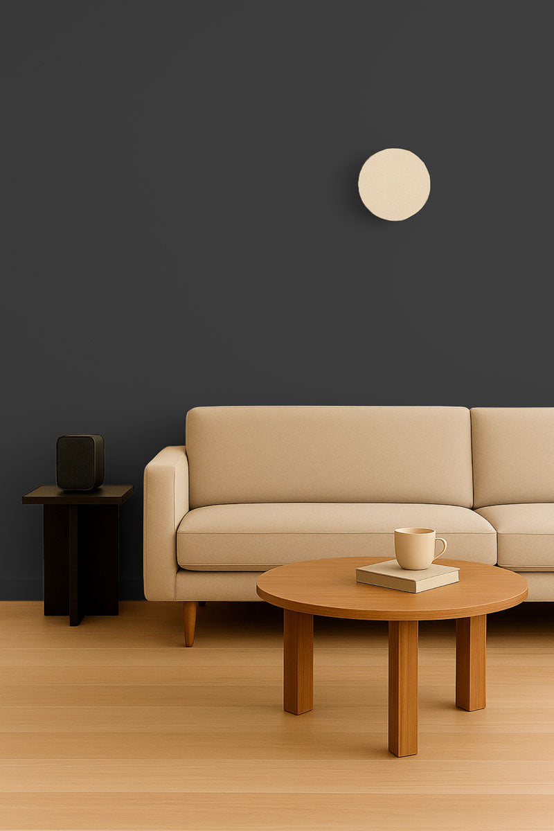 Inspiration déco : ambiance 2 avec la peinture All black - teinte noire