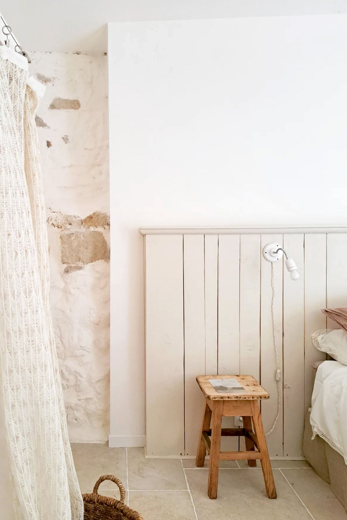 Visuel d'ambiance 2 échantillon repositionnable All star - teinte blanc pur 