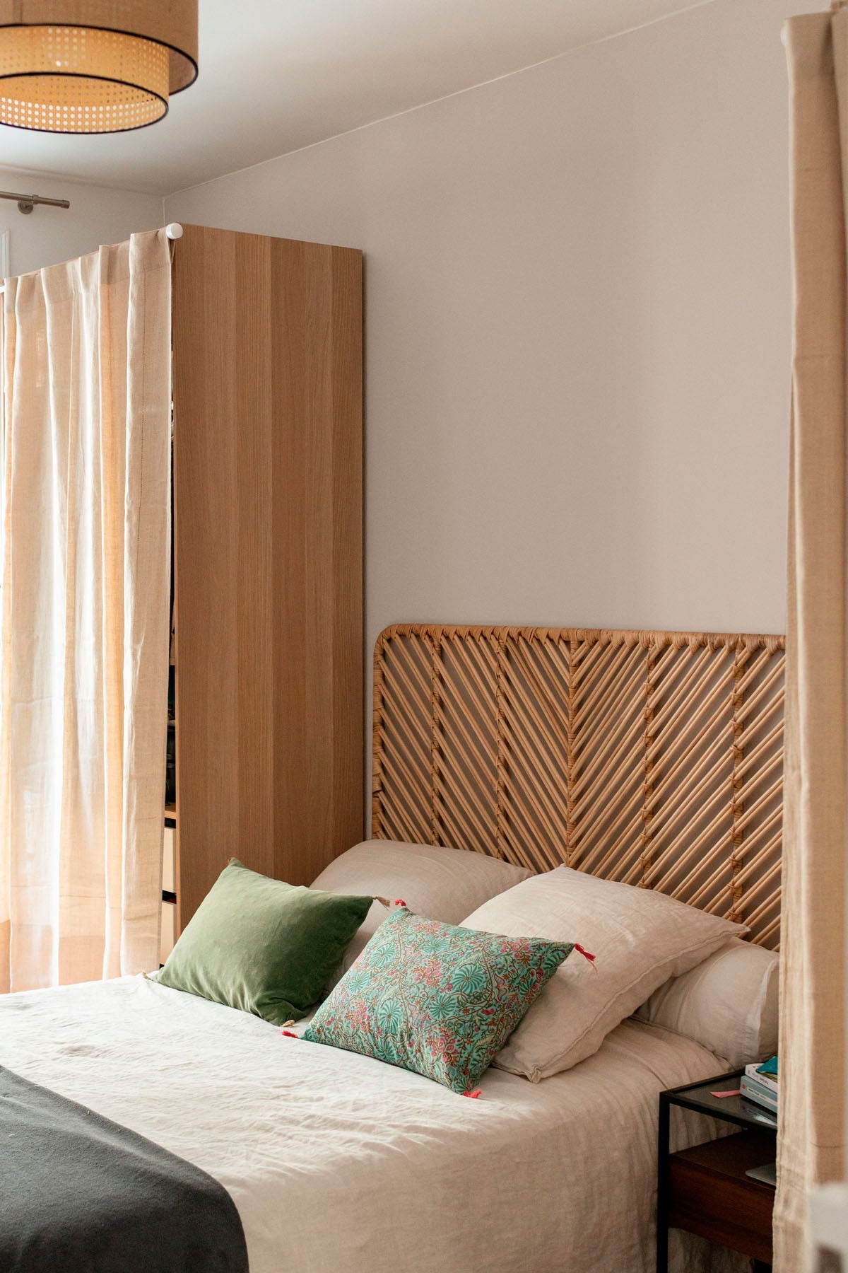 Inspiration déco : ambiance 2 avec la peinture Bohemian sand - teinte beige taupe 