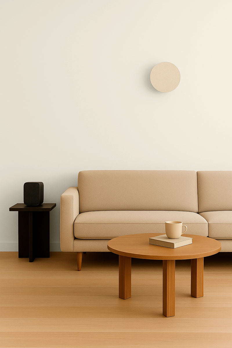 Inspiration déco : ambiance 2 avec la peinture Butter curl - teinte blanc jaune