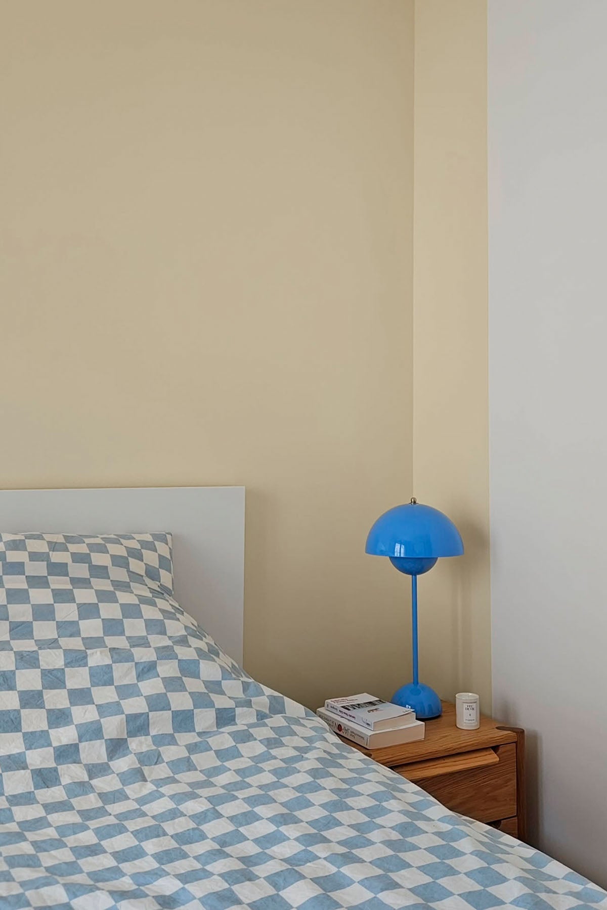 Inspiration déco : ambiance 2 avec la peinture French riviera - teinte jaune beige 