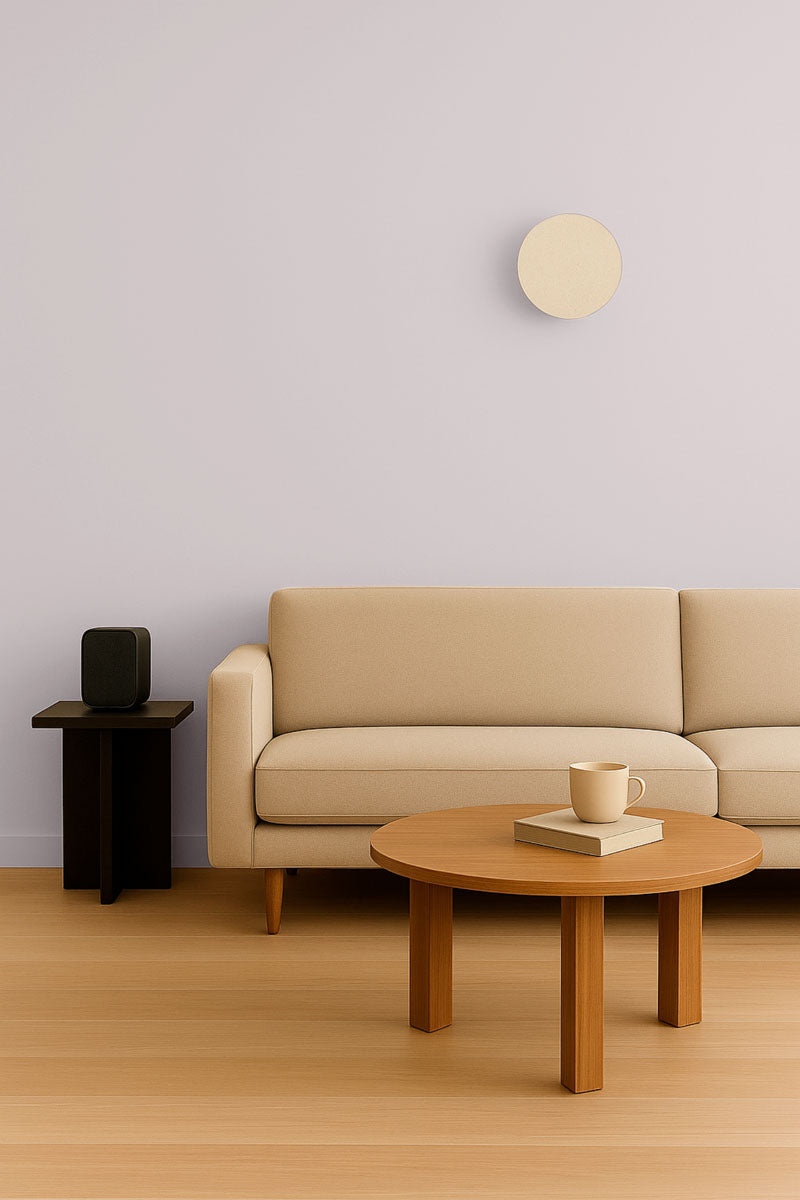 Inspiration déco : ambiance 2 avec la peinture Hey delilah - teinte violet pastel