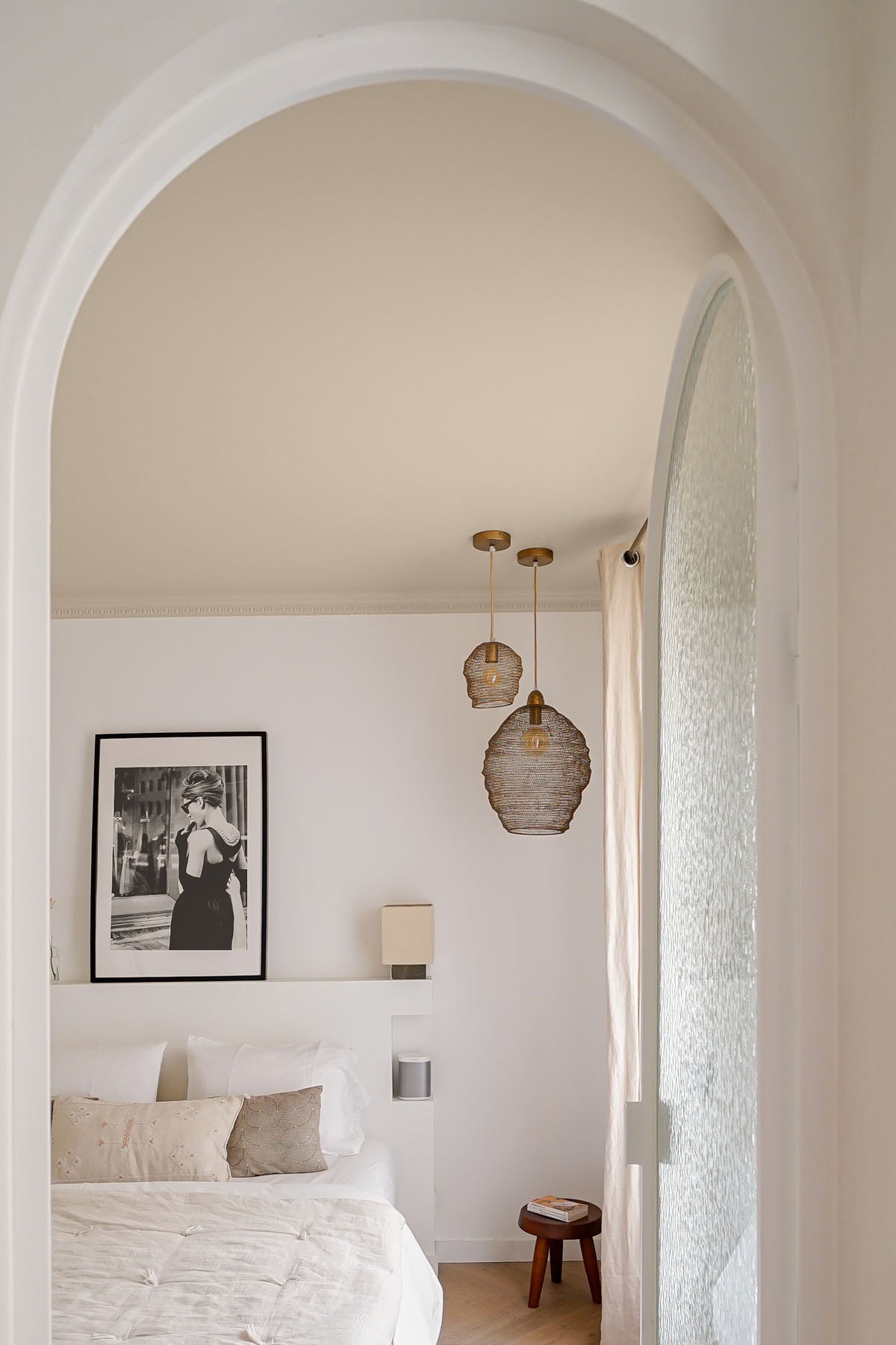 Inspiration déco : ambiance 2 avec la peinture Morning view - teinte beige chaud 