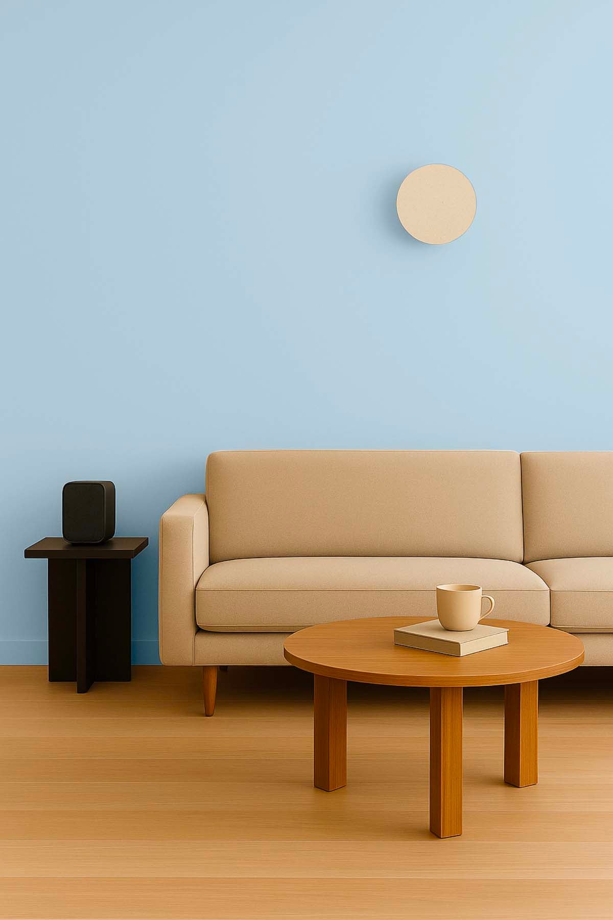 Partly cloudy échantillon