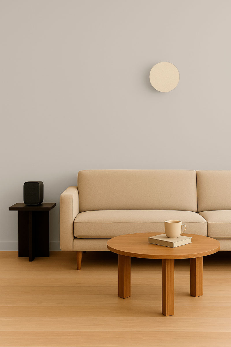 Inspiration déco : ambiance 2 avec la peinture Perfect greige - teinte gris beige