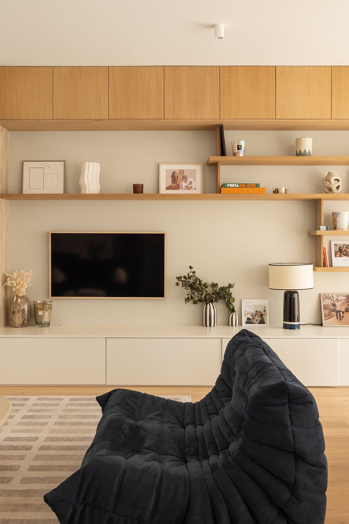 Inspiration déco : ambiance 2 avec la peinture Wild ashes - teinte beige gris 