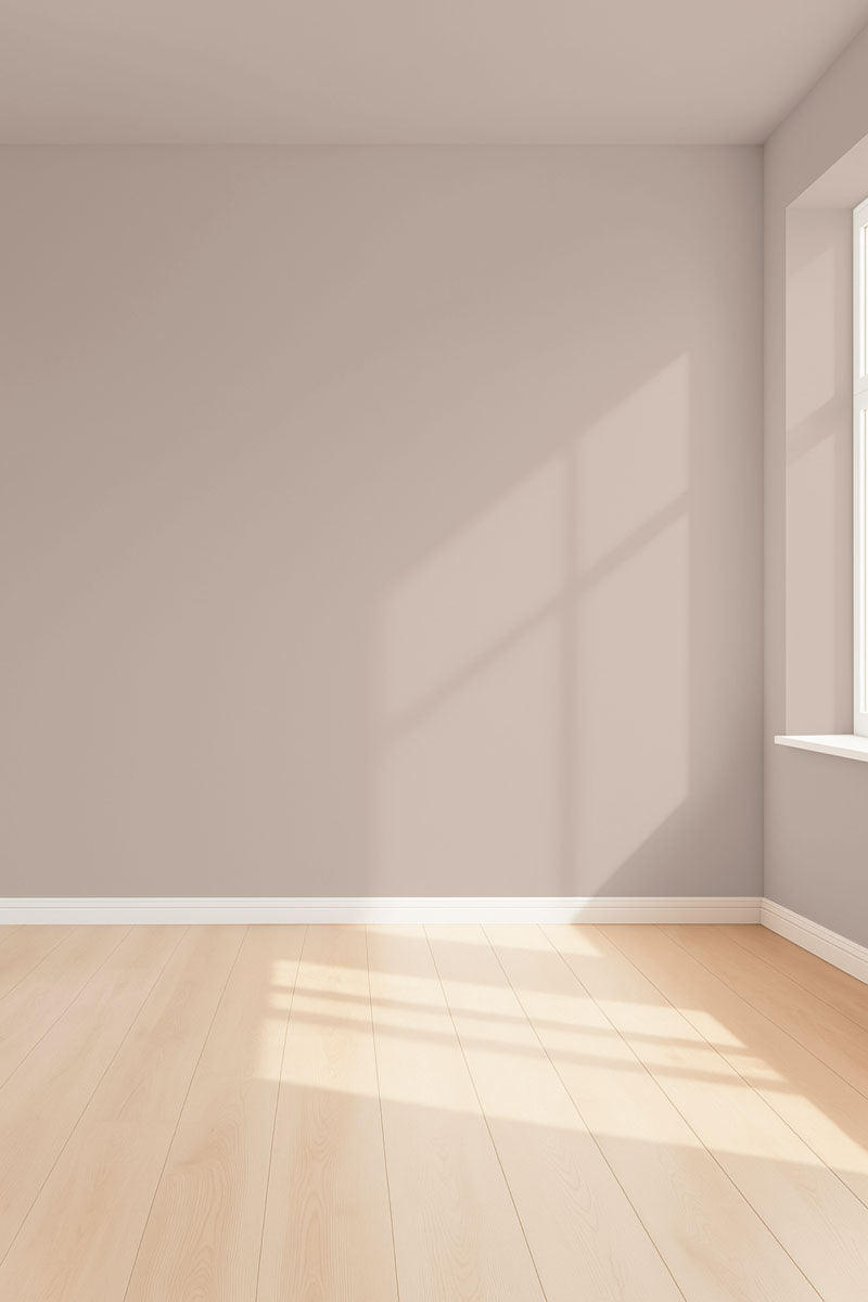Visualisation 3D de la peinture Bohemian sand avec ombres - teinte beige taupe